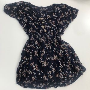 Abercrombie & Fitch Floral Romper